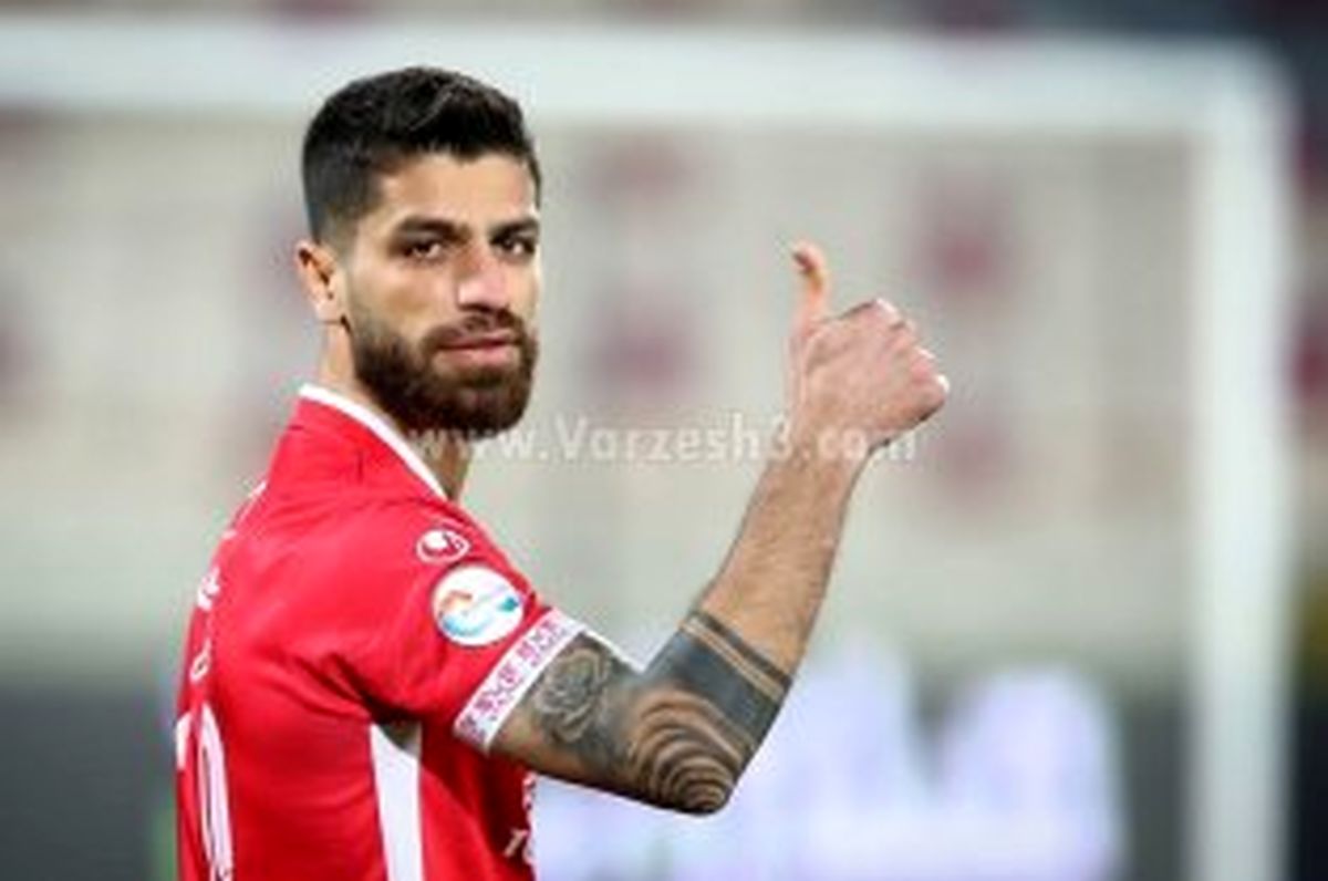 سرلک برای لیگ بیست و یکم با پرسپولیس توافق کرد