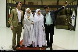 جشن ازدواج دانشجویی دانشگاه علوم پزشکی همدان