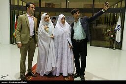 جشن ازدواج دانشجویی دانشگاه علوم پزشکی همدان