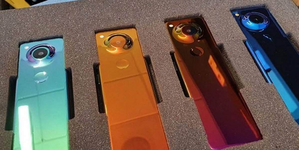 گوشی موبایل عجیب در راه است + تصاویر