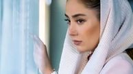 موتور سواری خفن لاکچری بهاره افشاری در خیابان ولیعصر+عکس