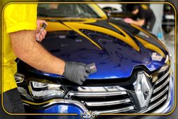 راهنمای جامع انتخاب بهترین مرکز سرامیک خودرو در کرج 