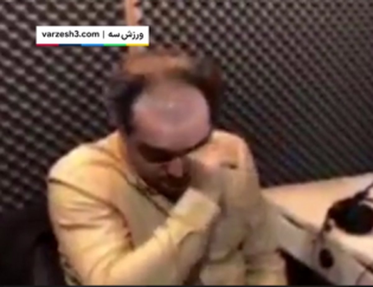 وقتی پیمان یوسفی از نفس افتاد و اشک ریخت