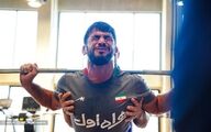 حسن یزدانی فشار را له می‌کند!(عکس)