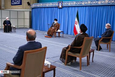 دیدار با رهبری