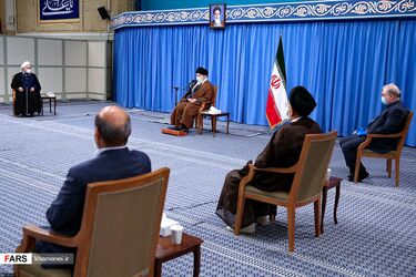 دیدار با رهبری