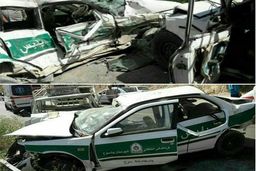 کشته شدن 2 مامور نیروی انتظامی در یاسوج