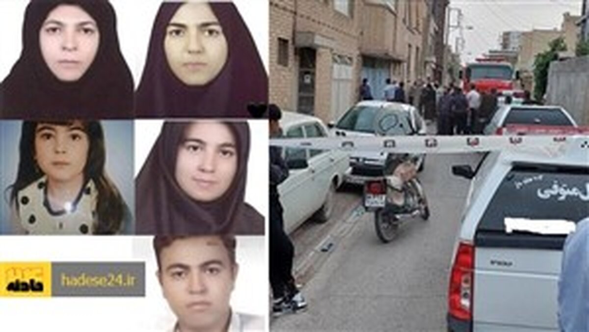 حادثه نجف آباد قتل است نه خودکشی / چه کسی ۵ عضو خانواده را حلق آویز کرد؟ + عکس