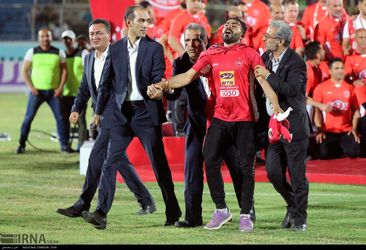 پرسپولیس قهرمان لیگ برتر