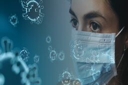  از ماسک استفاده کنیم یا محافظ صورت ؟ 