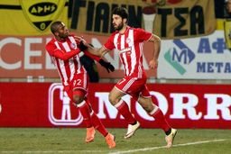 آتش بازی انصاری فرد در بازگشت به ترکیب المپیاکوس