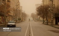 آلودگی هوا همچنان بر خوزستان حاکم است /3 شهر در وضعیت خطرناک