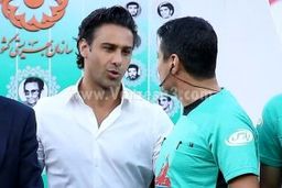 ‌فغانی پاسخ داد: ماجرای استوری حمایتی از علی خسروی