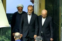 نشست سران قوا امروز تبدیل به میزگرد شد + عکس