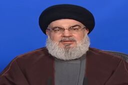 سید حسن‌ نصرالله: ایران از مرحله خطر عبور کرده است