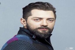 ژست جذاب بهرام رادان + عکس