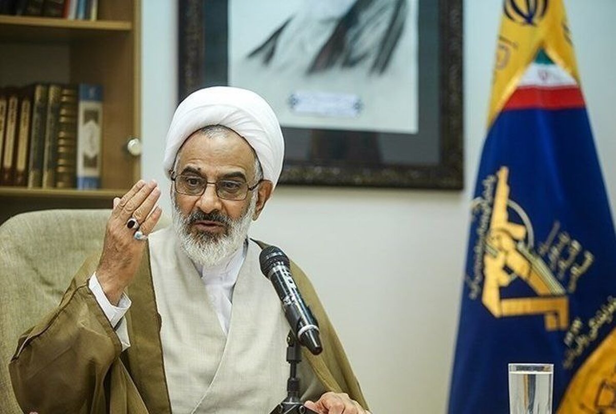 نماینده ولی فقیه در سپاه: برای نابودی اسرائیل مذاکره می کنیم