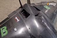 شکار پهپاد انگلیسی در آسمان روسیه + فیلم