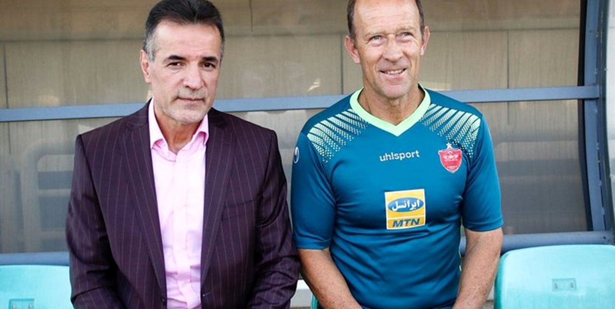 جلسه انصاری‌فرد با کالدرون و پیروانی درباره نقل و انتقالات پرسپولیس