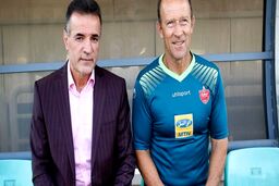 جلسه انصاری‌فرد با کالدرون و پیروانی درباره نقل و انتقالات پرسپولیس