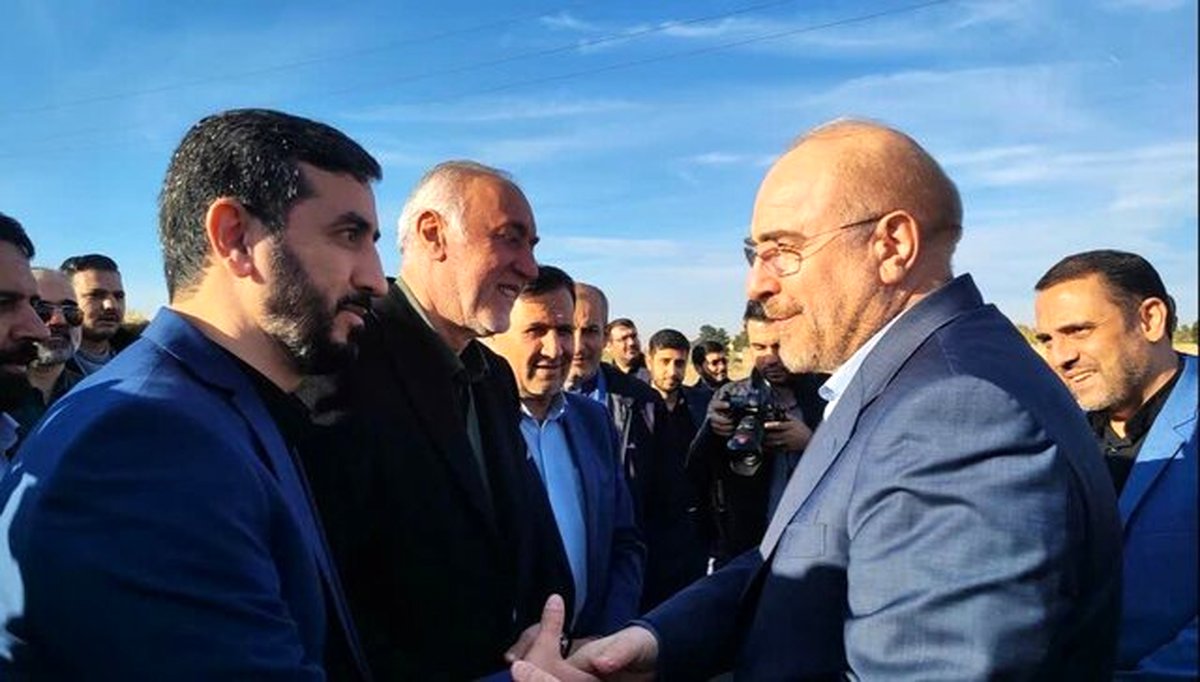 بازدید رئیس مجلس از پروژههای عمرانی اسلامشهر