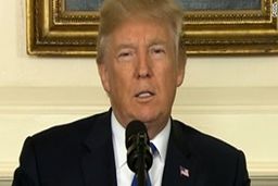 ترامپ : پایبندی ایران به برجام را اعلام نمی‌کنیم/ اشکالات رفع نشود برجام را لغو می کنیم / ایران اقدام به حملات سایبری به زیرساخت‌ها ما کرده است/ایران شهروندان آمریکایی را به اتهامات نادرست بازداشت می‌کند