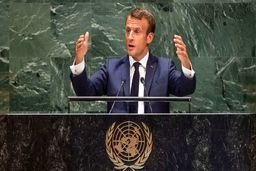 یاوه گویی مکرون درباره ایران