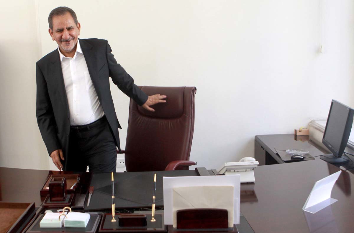 چرا جهانگیری ماند؟