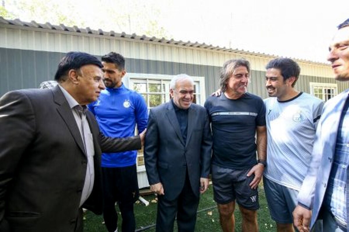 مظلومی: ساپینتو در استقلال می‌ماند