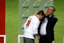برانکو حرفهایش را تکرار کرد؛مقصر اصلی شخص عرب است زودتر شکایت می کنم