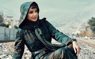 کت سنگ دوز شبنم قلی خانی در خیابان های امارات | خانم عین ملکه ها شده با این بریز و بپاشش