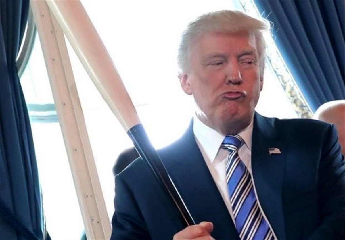 ترامپ با فحاشی از خجالت تیلرسون درآمد