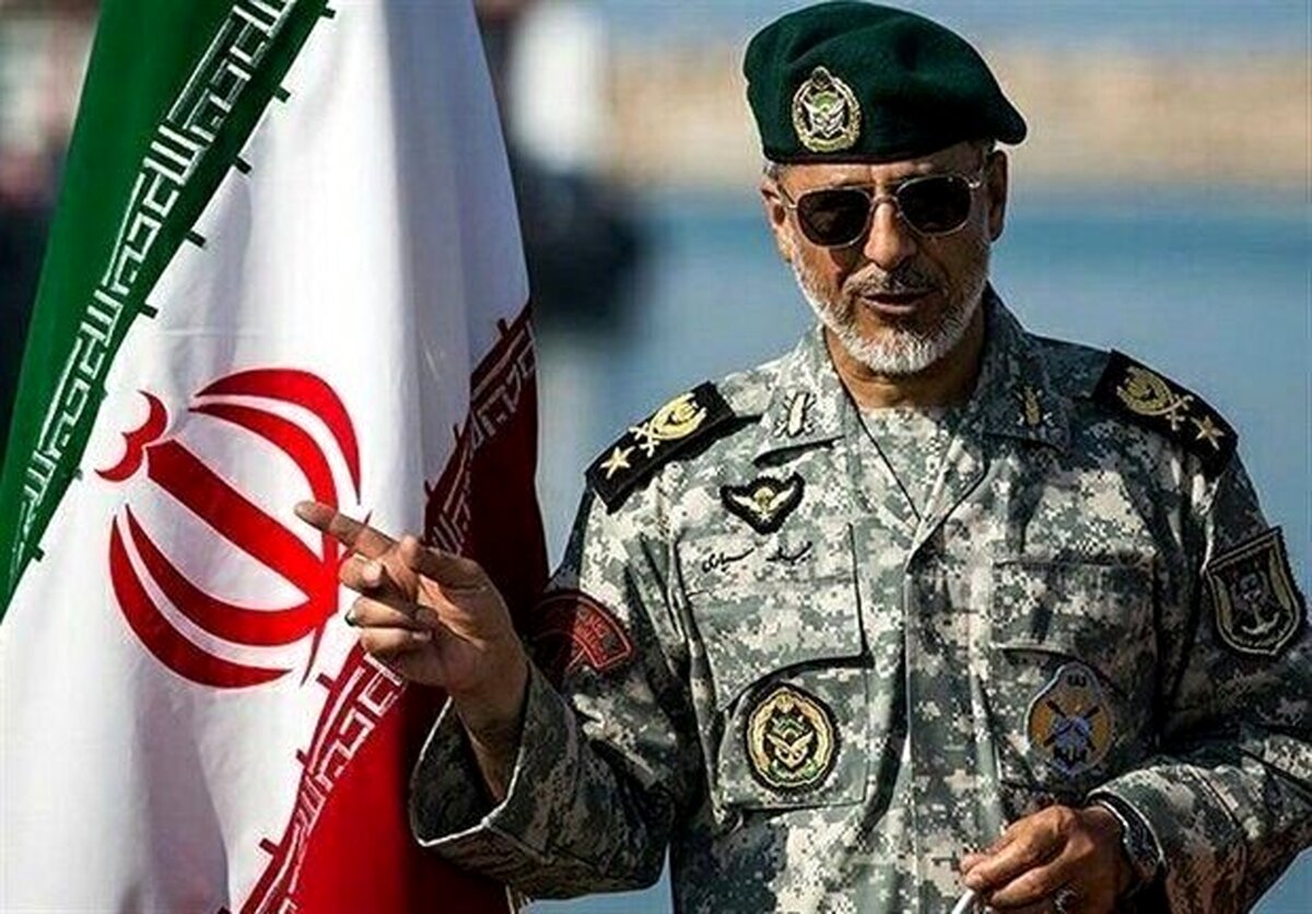 واکنش دریادار سیاری به حضور نیروهای فرامنطقه‌ای در خلیج‌ فارس