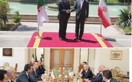 ایران و الجزایر دوست روزهای سخت یکدیگرند