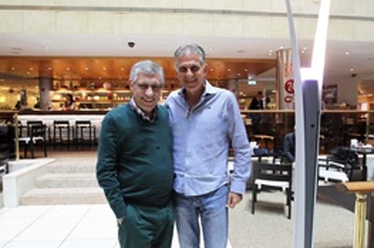 سانتوس: گروهمان فامیلی است/ من و کیروش دوست قدیمی هستیم