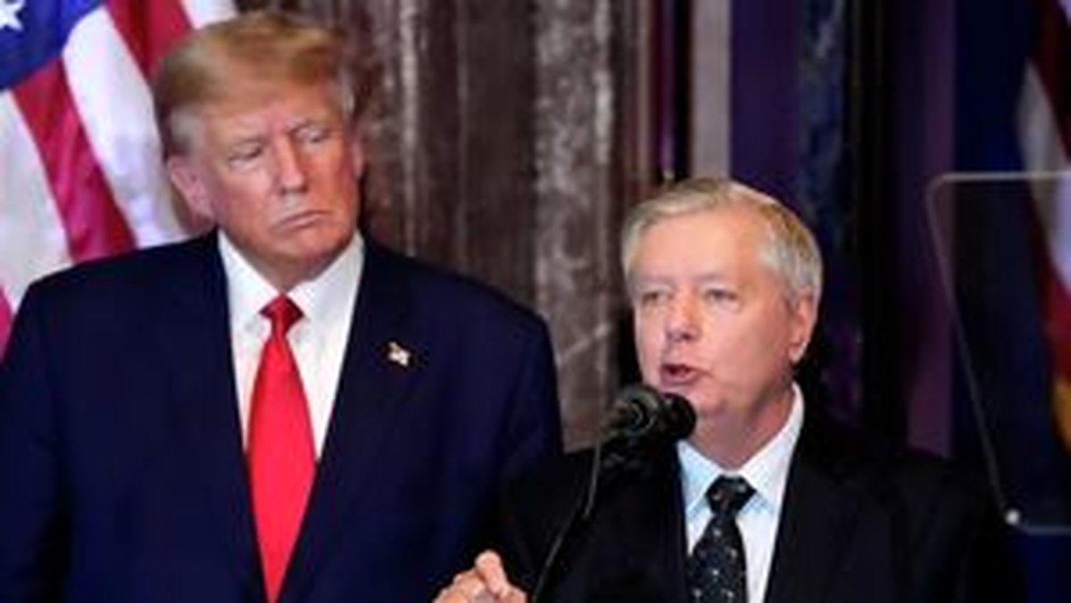 لو رفتن نقش سناتور افراطی در ترغیب ترامپ به حمله به ایران