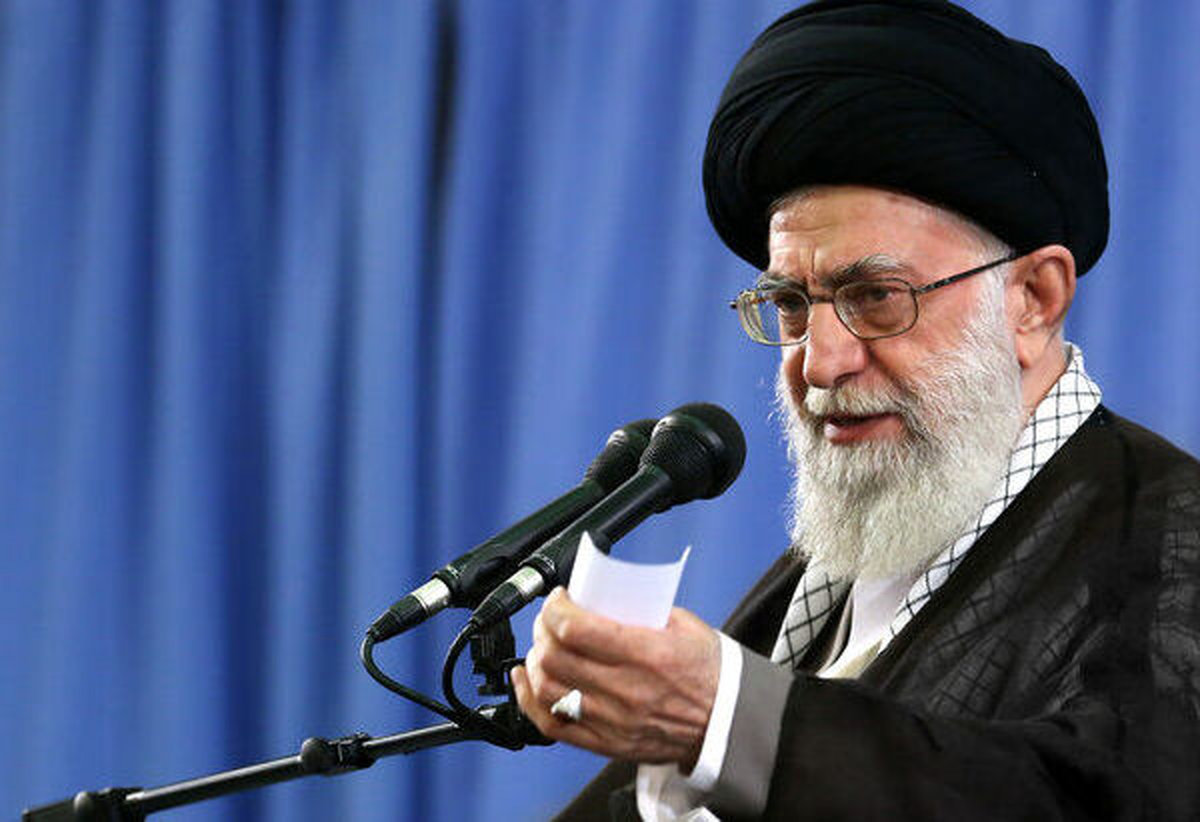 شینهوا: رهبر ایران آمریکا را مسئول ناآرامی های منطقه می داند