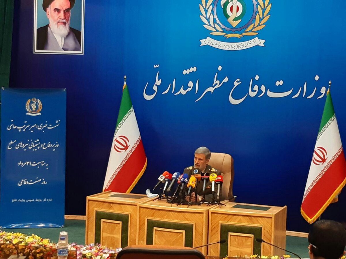سوپرایز موشکی ایران به زودی رونمایی می‌شود