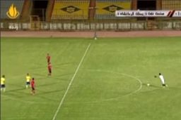  سوپر گل یک دروازه‌بان در لیگ امیدها!(عکس)