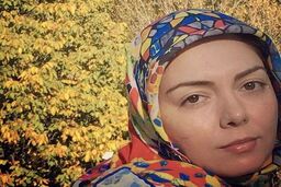 سخنان بغض آلود همسر آزاده نامداری در مراسم چهلم فوت او+ فیلم