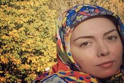 سخنان بغض آلود همسر آزاده نامداری در مراسم چهلم فوت او+ فیلم