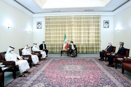 عکسی از وزیر خارجه احتمالی رئیسی