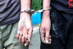 بازداشت شاخ اینستاگرام/ پاتک پلیس کرمانشاه به انبار اسلحه