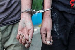 بازداشت شاخ اینستاگرام/ پاتک پلیس کرمانشاه به انبار اسلحه