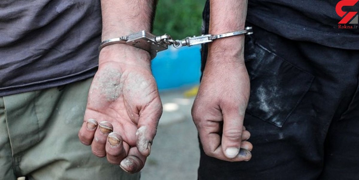 بازداشت شاخ اینستاگرام/ پاتک پلیس کرمانشاه به انبار اسلحه