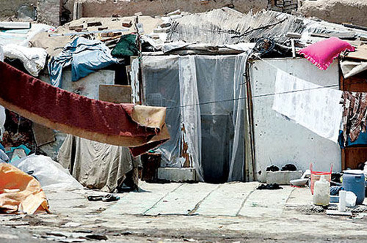 جمعیت بالای حاشیه‌نشین خطری بالقوه برای اجتماع شهری است