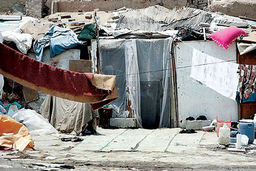 جمعیت بالای حاشیه‌نشین خطری بالقوه برای اجتماع شهری است