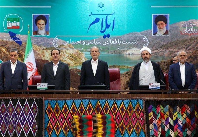 پزشکیان :سر ما بمب بریزد! عقب نشینی نمی کنیم