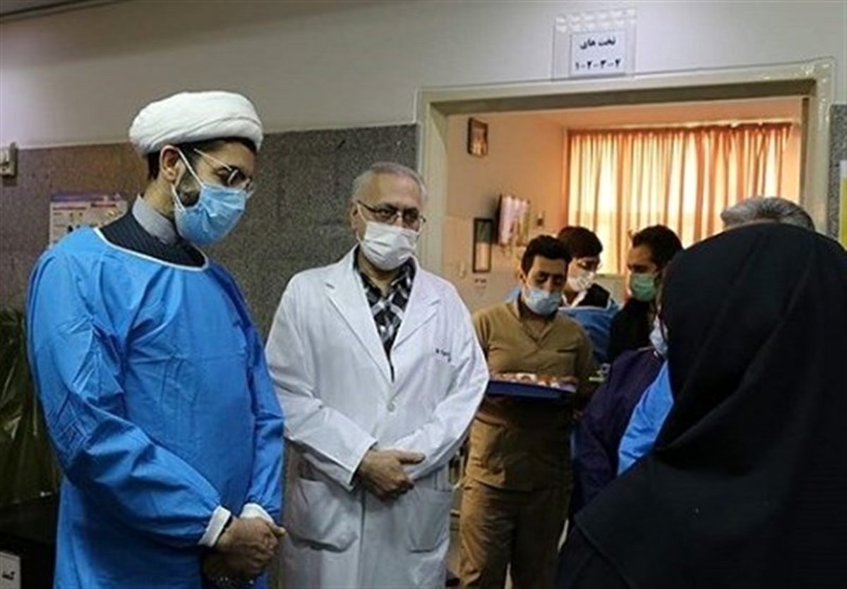 تقدیر نماینده رهبر انقلاب در دانشگاهها از پرستاران