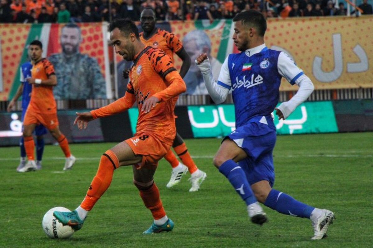 گزارش زنده: مس کرمان 1 _ 3 استقلال